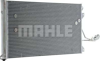 MAHLE AC 659 000P - Condensator, climatizare aaoparts.ro