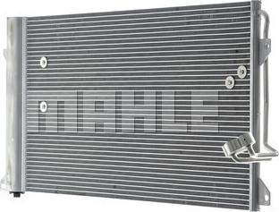 MAHLE AC 659 000P - Condensator, climatizare aaoparts.ro