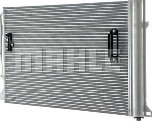 MAHLE AC 659 000P - Condensator, climatizare aaoparts.ro