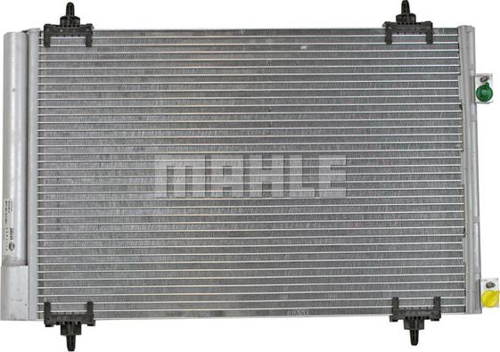 MAHLE AC 667 000P - Condensator, climatizare aaoparts.ro