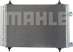 MAHLE AC 667 000S - Condensator, climatizare aaoparts.ro