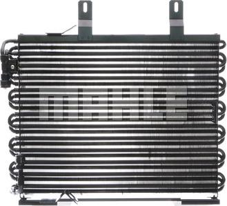 MAHLE AC 159 000S - Condensator, climatizare aaoparts.ro