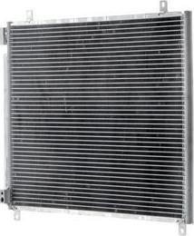 MAHLE AC 1057 000S - Condensator, climatizare aaoparts.ro