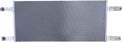 MAHLE AC 1034 000P - Condensator, climatizare aaoparts.ro
