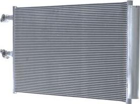 MAHLE AC 1142 000S - Condensator, climatizare aaoparts.ro