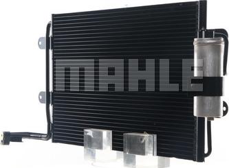 MAHLE AC 180 000S - Condensator, climatizare aaoparts.ro