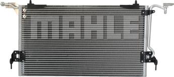 MAHLE AC 182 001S - Condensator, climatizare aaoparts.ro