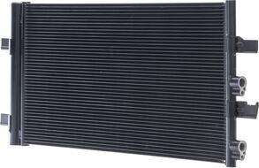 MAHLE AC 891 000S - Condensator, climatizare aaoparts.ro