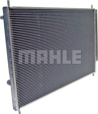 MAHLE AC 801 000S - Condensator, climatizare aaoparts.ro