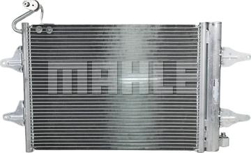 MAHLE AC 359 000S - Condensator, climatizare aaoparts.ro