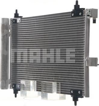 MAHLE AC 350 000S - Condensator, climatizare aaoparts.ro