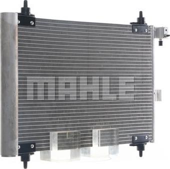 MAHLE AC 350 000S - Condensator, climatizare aaoparts.ro