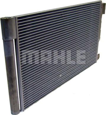 MAHLE AC 367 000P - Condensator, climatizare aaoparts.ro