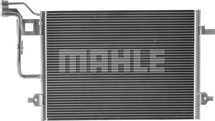 MAHLE AC 300 000P - Condensator, climatizare aaoparts.ro