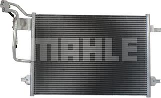 MAHLE AC 300 001S - Condensator, climatizare aaoparts.ro