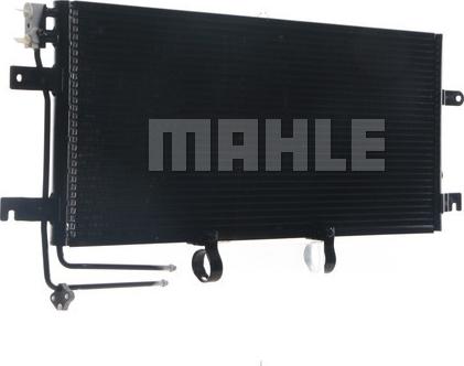 MAHLE AC 332 000S - Condensator, climatizare aaoparts.ro