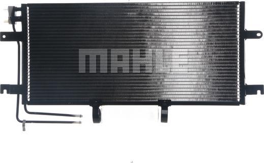 MAHLE AC 332 000S - Condensator, climatizare aaoparts.ro