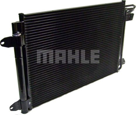 MAHLE AC 324 000P - Condensator, climatizare aaoparts.ro