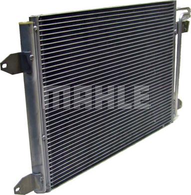 MAHLE AC 324 000S - Condensator, climatizare aaoparts.ro