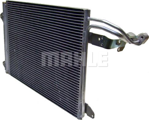 MAHLE AC 324 000S - Condensator, climatizare aaoparts.ro