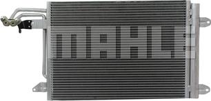 MAHLE AC 324 000S - Condensator, climatizare aaoparts.ro