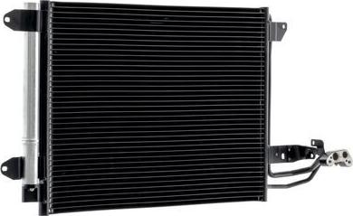 MAHLE AC 324 000S - Condensator, climatizare aaoparts.ro