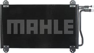 MAHLE AC 207 000S - Condensator, climatizare aaoparts.ro