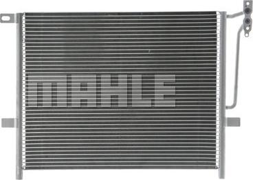 MAHLE AC 234 000P - Condensator, climatizare aaoparts.ro