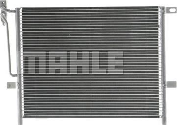 MAHLE AC 234 000P - Condensator, climatizare aaoparts.ro