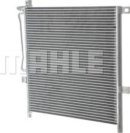 MAHLE AC 234 000P - Condensator, climatizare aaoparts.ro