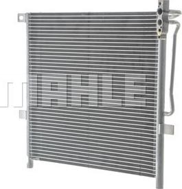 MAHLE AC 234 000P - Condensator, climatizare aaoparts.ro