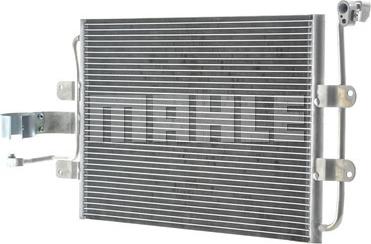MAHLE AC 228 000P - Condensator, climatizare aaoparts.ro