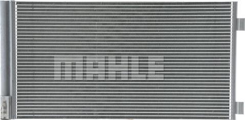 MAHLE AC 751 000P - Condensator, climatizare aaoparts.ro