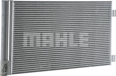 MAHLE AC 751 000P - Condensator, climatizare aaoparts.ro