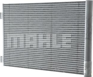 MAHLE AC 751 000P - Condensator, climatizare aaoparts.ro