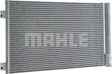 MAHLE AC 751 000P - Condensator, climatizare aaoparts.ro