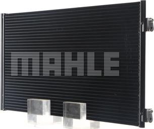 MAHLE AC 751 000S - Condensator, climatizare aaoparts.ro