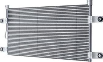 MAHLE AC 784 000P - Condensator, climatizare aaoparts.ro
