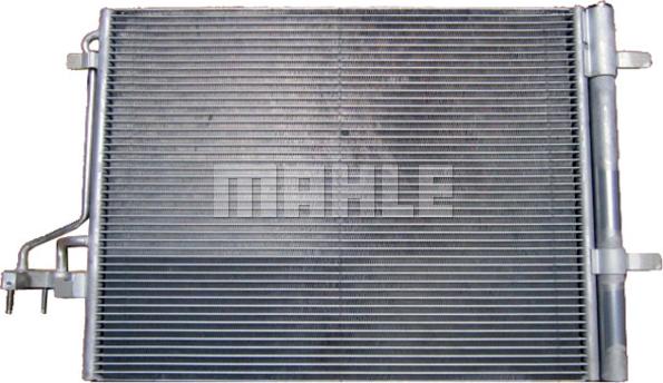 MAHLE AC 780 000S - Condensator, climatizare aaoparts.ro