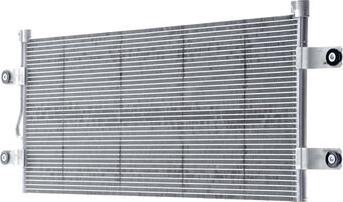 MAHLE AC 783 000P - Condensator, climatizare aaoparts.ro