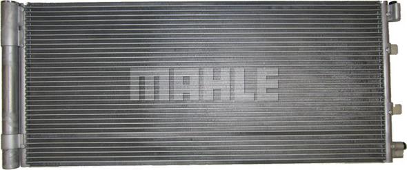 MAHLE AC 776 000S - Condensator, climatizare aaoparts.ro