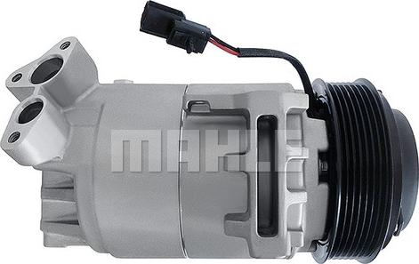 MAHLE ACP 454 000S - Compresor, climatizare aaoparts.ro