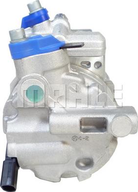 MAHLE ACP 40 000P - Compresor, climatizare aaoparts.ro