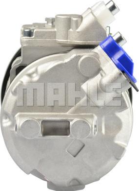 MAHLE ACP 483 000S - Compresor, climatizare aaoparts.ro