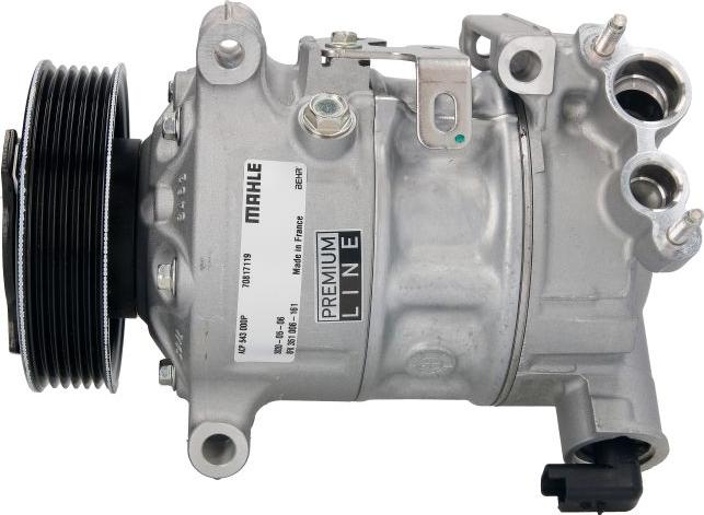 MAHLE ACP 543 000P - Compresor, climatizare aaoparts.ro