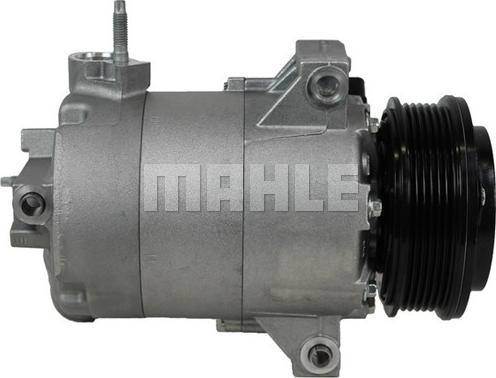 MAHLE ACP 551 000P - Compresor, climatizare aaoparts.ro