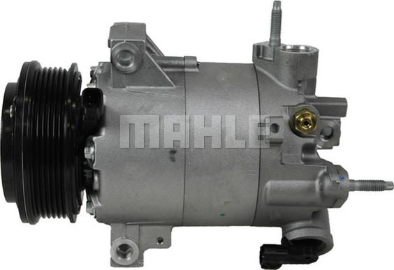 MAHLE ACP 551 000P - Compresor, climatizare aaoparts.ro