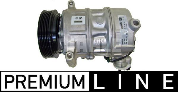 MAHLE ACP 510 000P - Compresor, climatizare aaoparts.ro