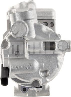 MAHLE ACP 583 000P - Compresor, climatizare aaoparts.ro