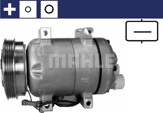 MAHLE ACP 53 000S - Compresor, climatizare aaoparts.ro